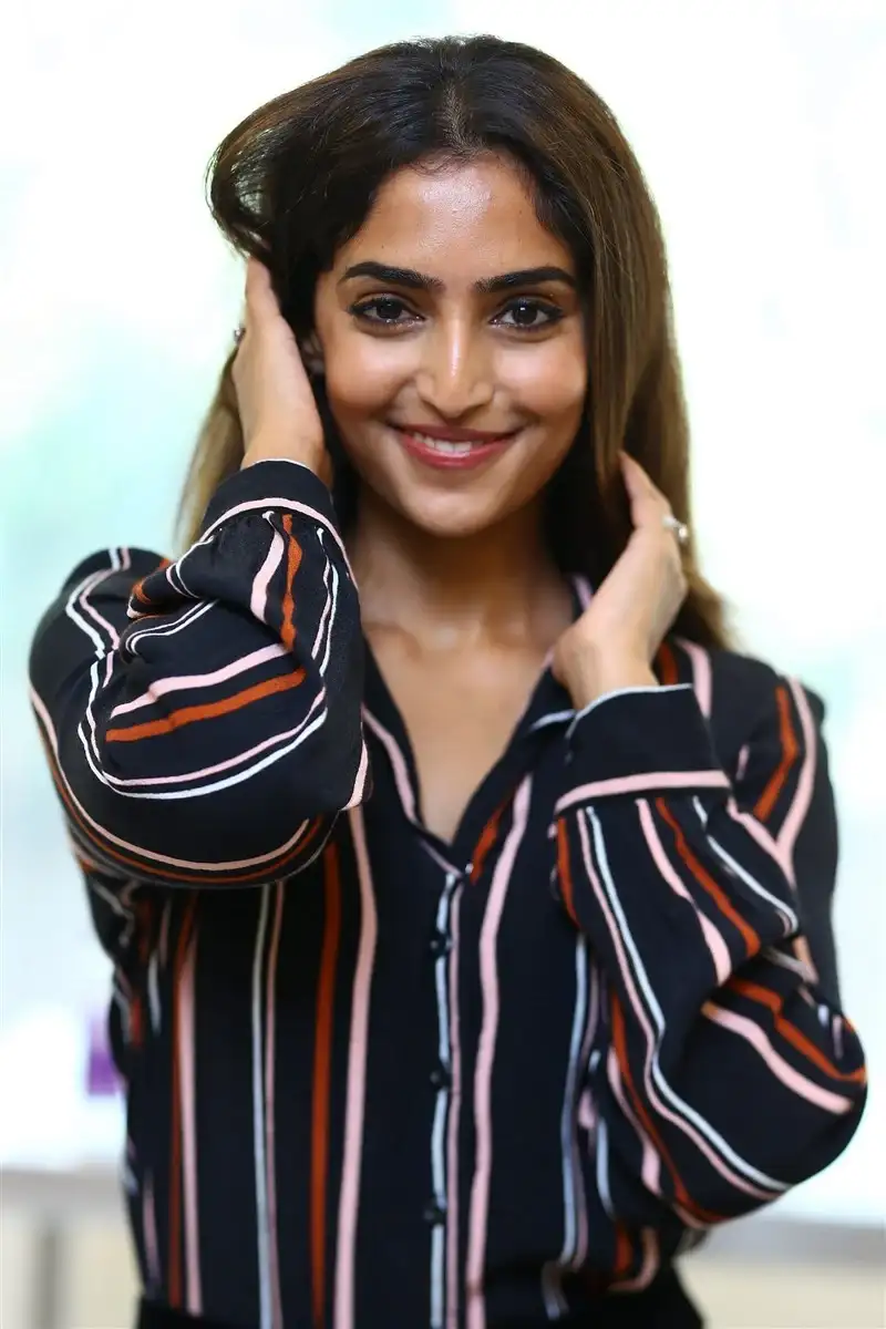 Tamil Actress Reba Monica John at Movie Success Meet